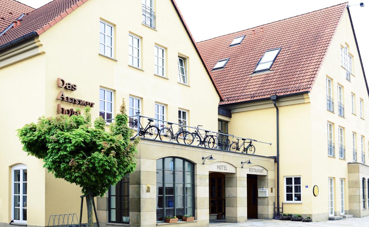Altstadthotel Hassfurt Gbr Extérieur photo