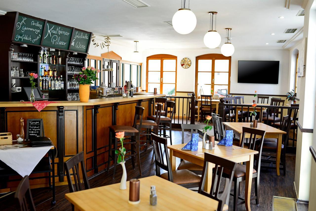 Altstadthotel Hassfurt Gbr Extérieur photo